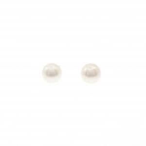 K18YG アコヤパール ピアス 8.5mm