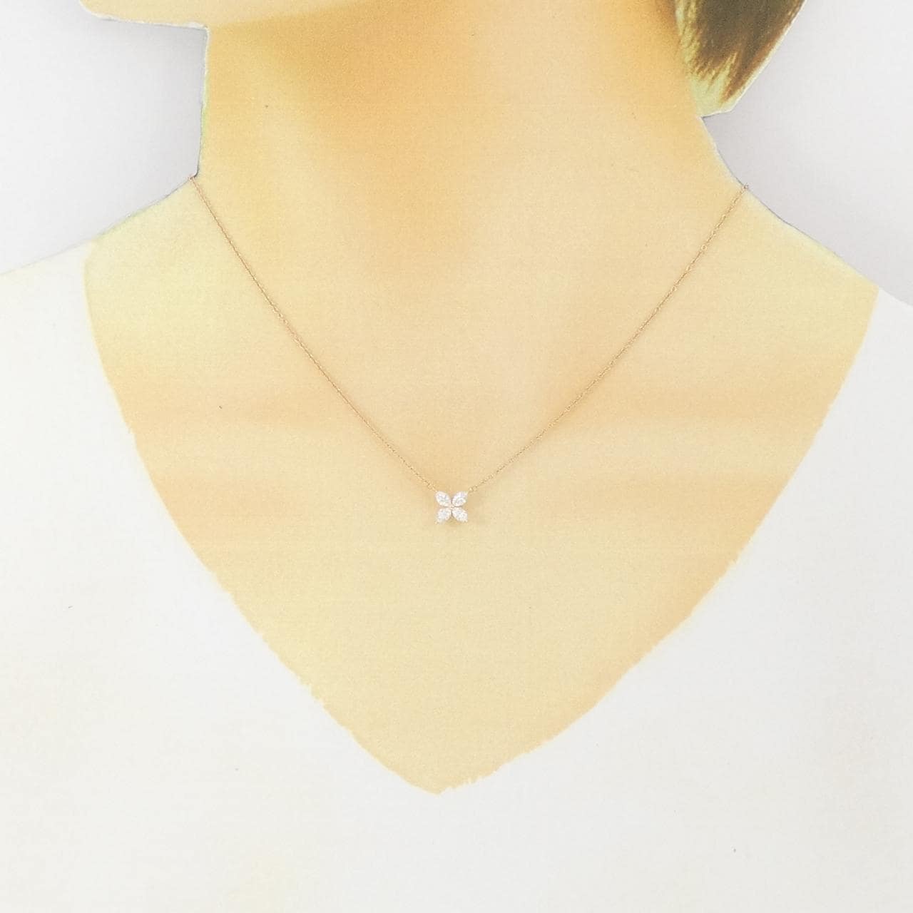 TIFFANY維多利亞小號項鍊