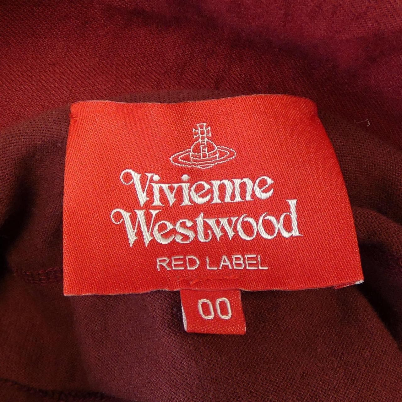 ヴィヴィアンウエストウッドレッド Vivienne Westwood RED LABEL 17-12-332020 パーカー