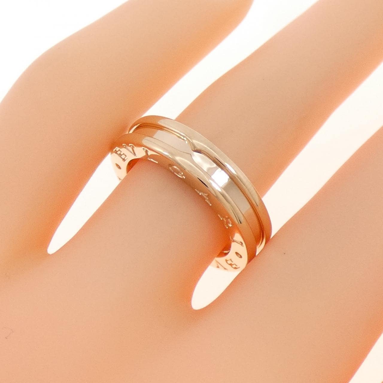 ブルガリ B.zero1 1バンド リング