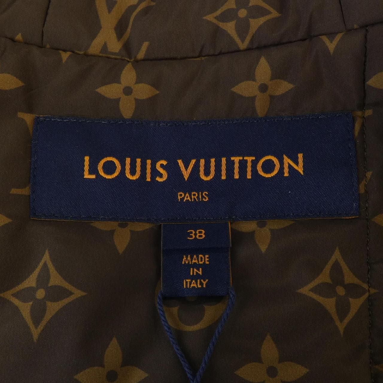 ルイヴィトン LOUIS VUITTON ショートピローパファーラップコート FNOW29E54 コート