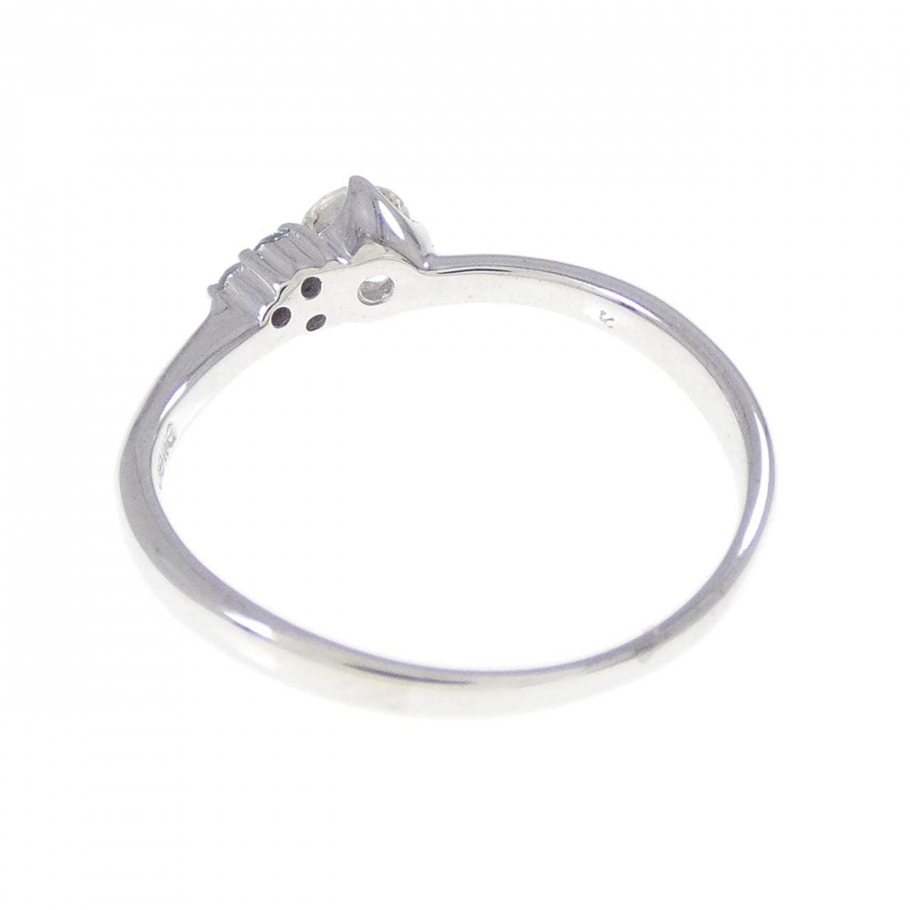 クミキョク ダイヤモンド リング 0.15CT