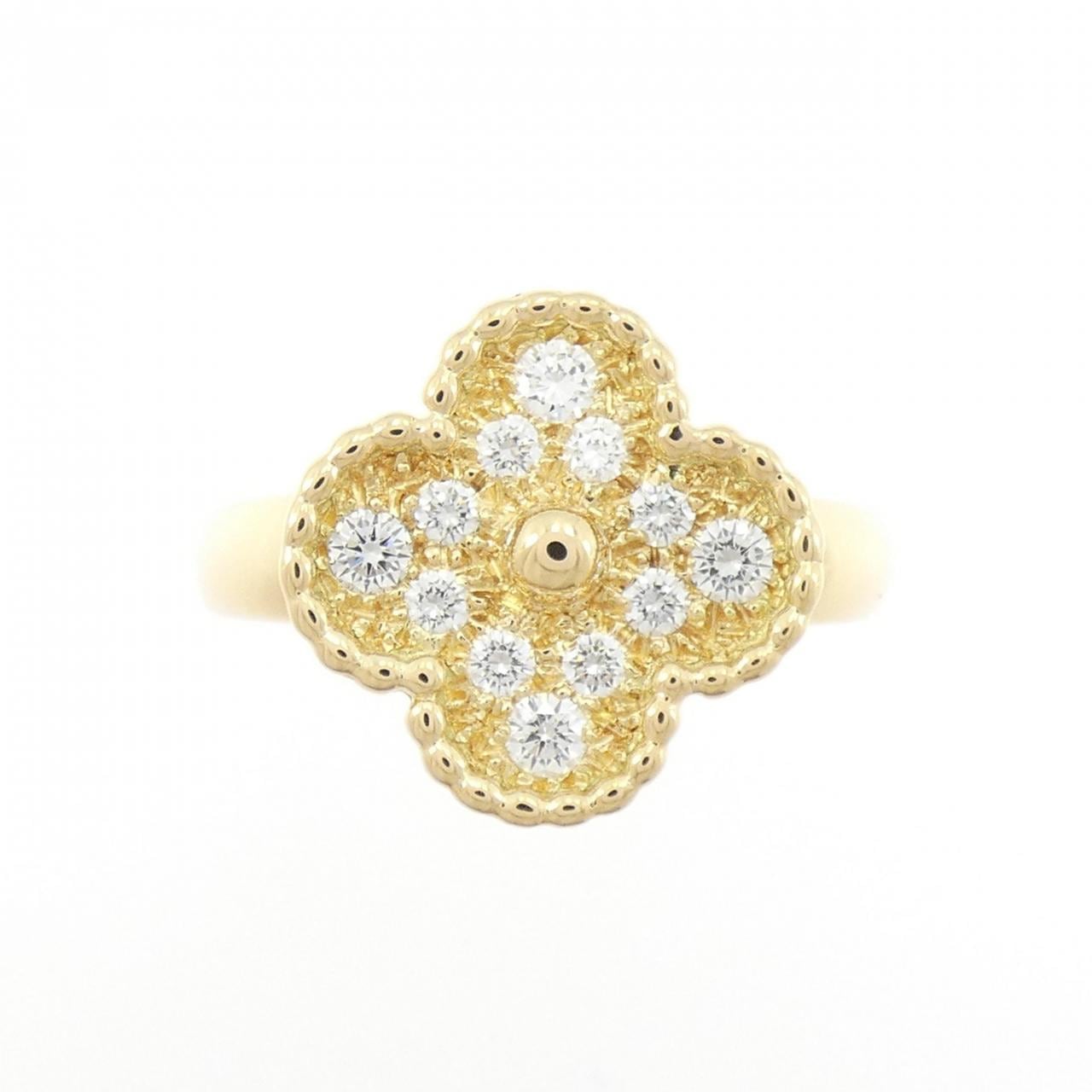 ヴァンクリーフ&アーペル ヴィンテージアルハンブラ リング