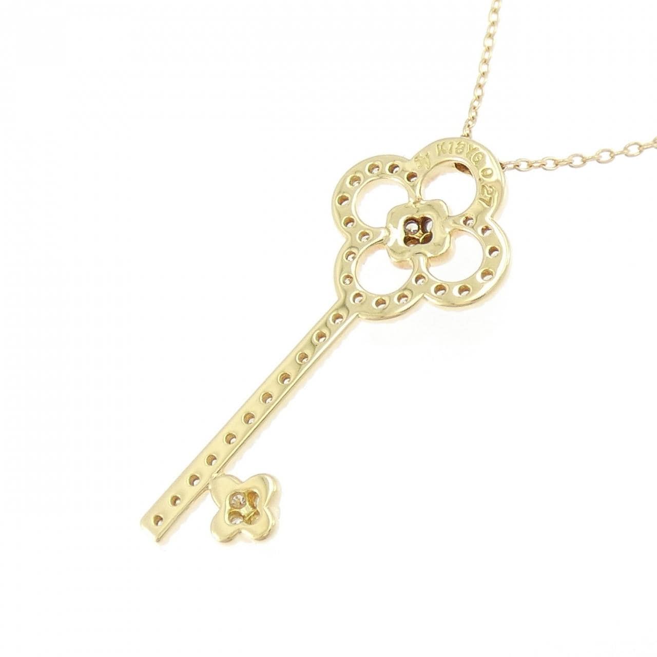 ポンテヴェキオ ダイヤモンド ネックレス 0.27CT