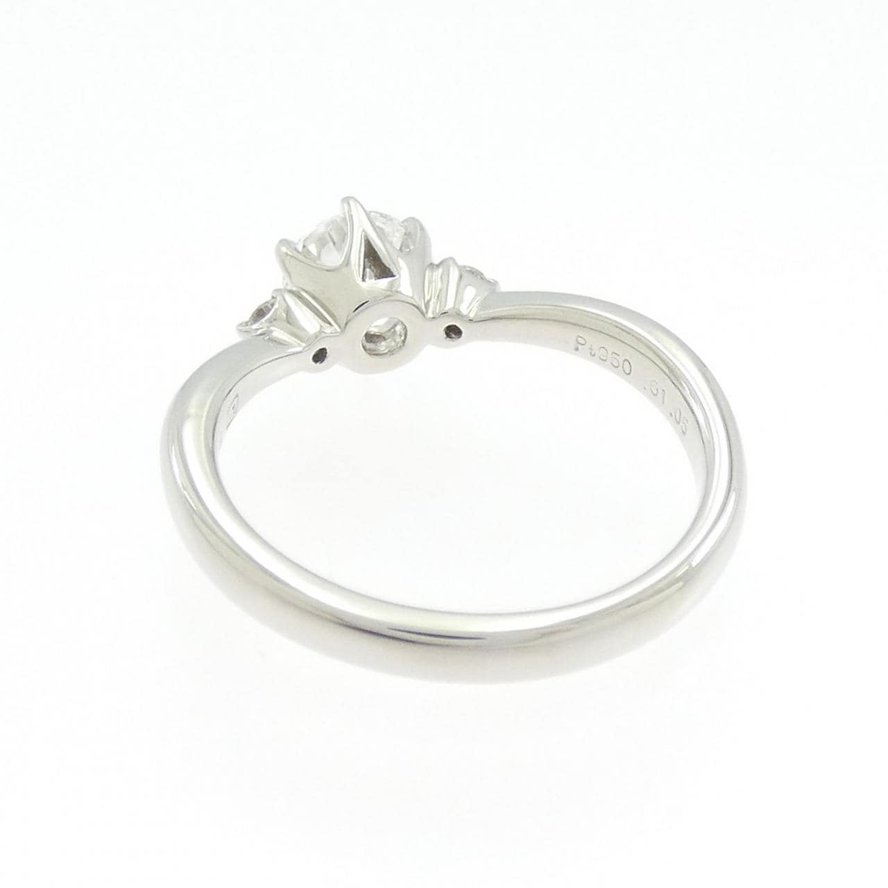 ラザール ダイヤモンド ダイヤモンド リング 0.61CT D VS2