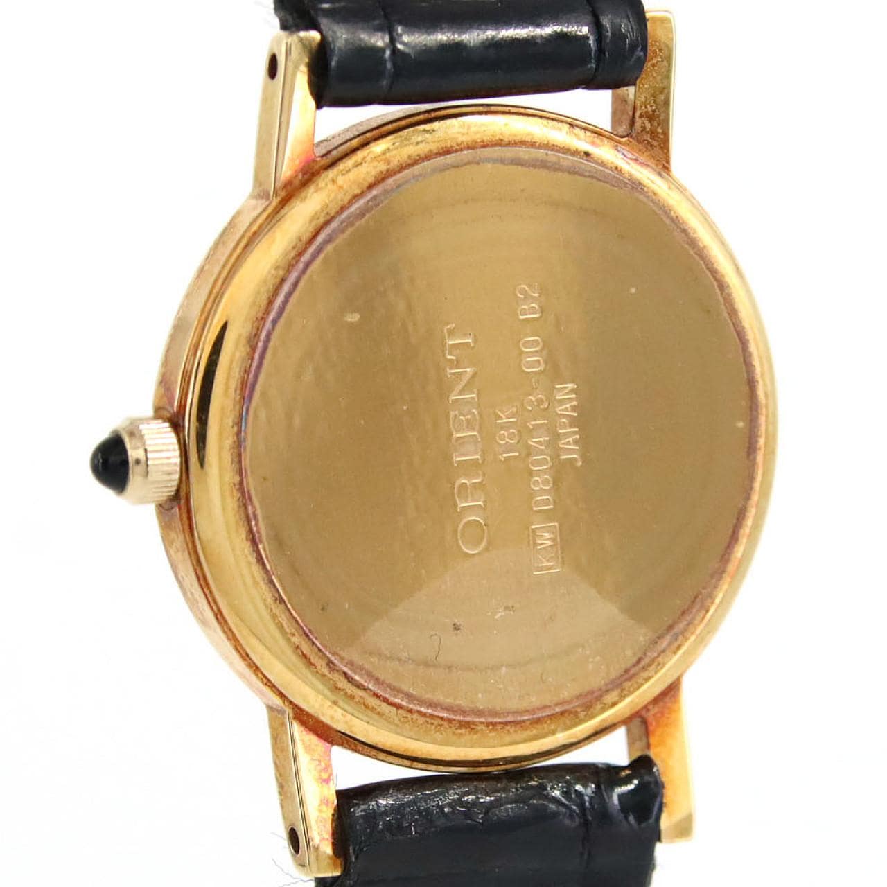 【ノーメンテナンス還元価格】モンビジュ ラウンドケース YG･4P D80413-00B2 YG クォーツ