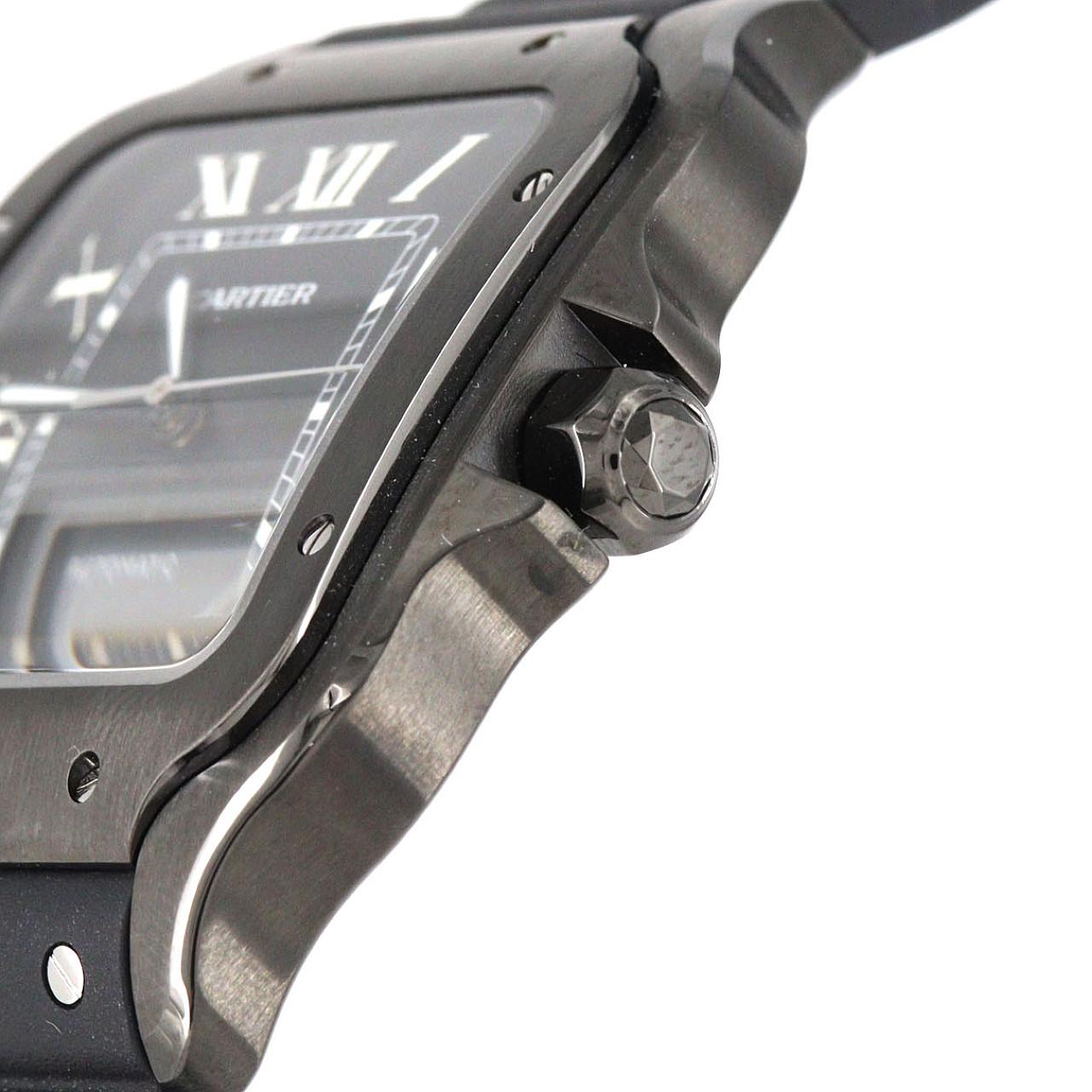 カルティエ サントス･ドゥ･カルティエ LM ADLC WSSA0039 SS 自動巻