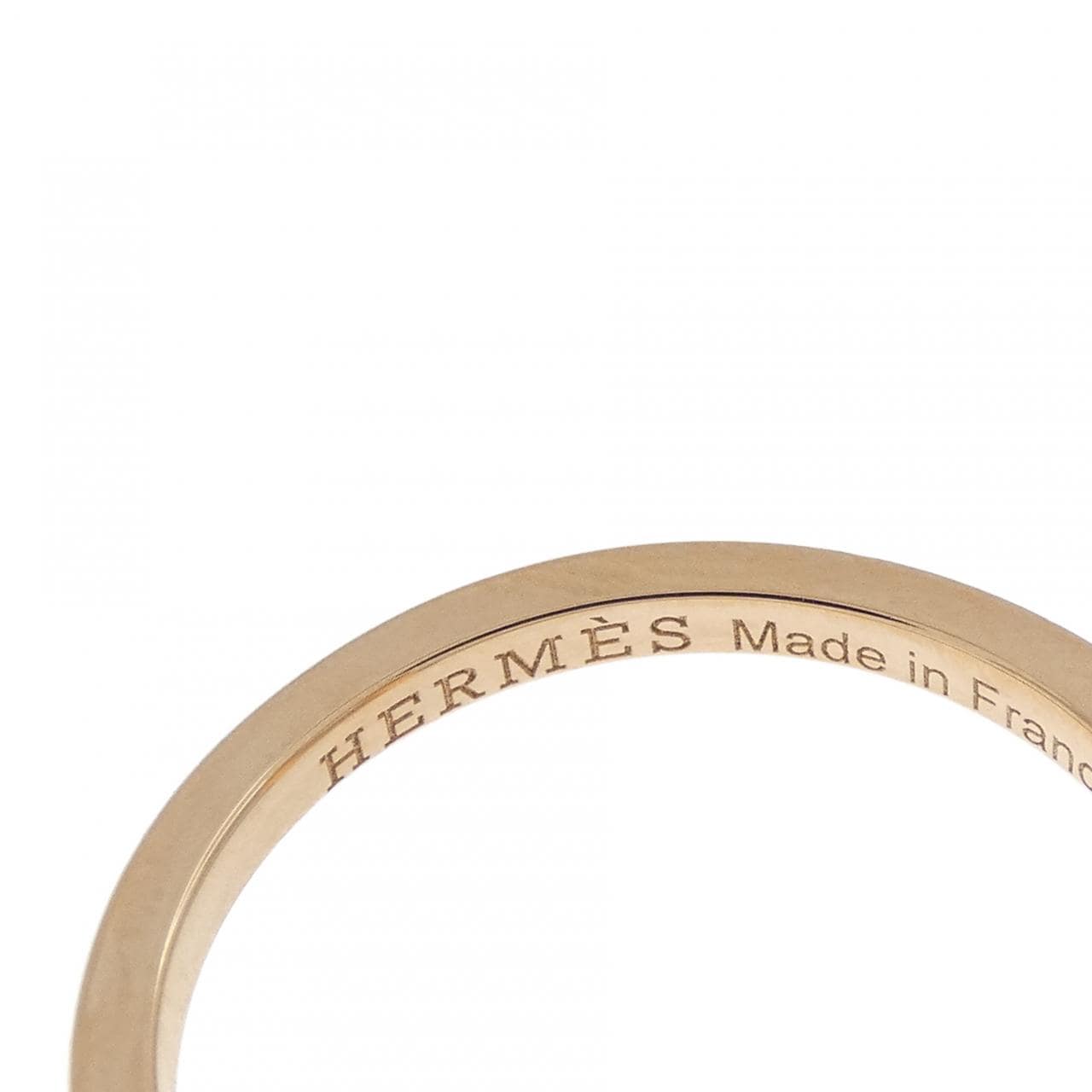 エルメス エヴァー シェーヌダンクル リング 0.24CT