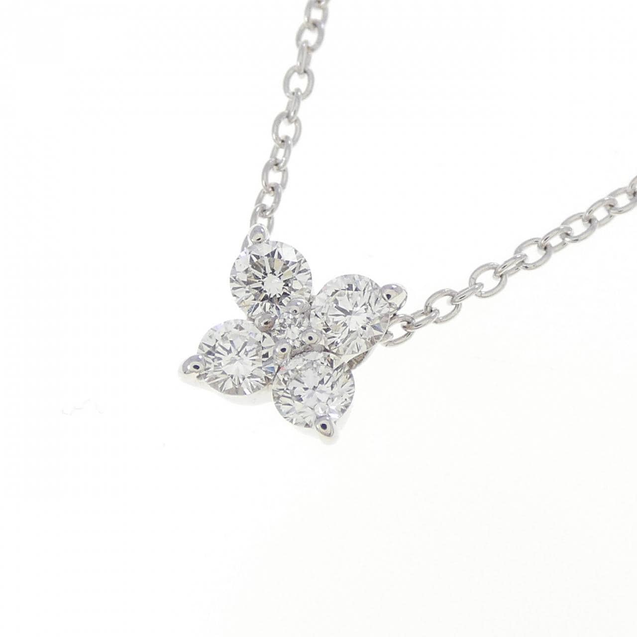 ポンテヴェキオ ダイヤモンド ネックレス 0.30CT