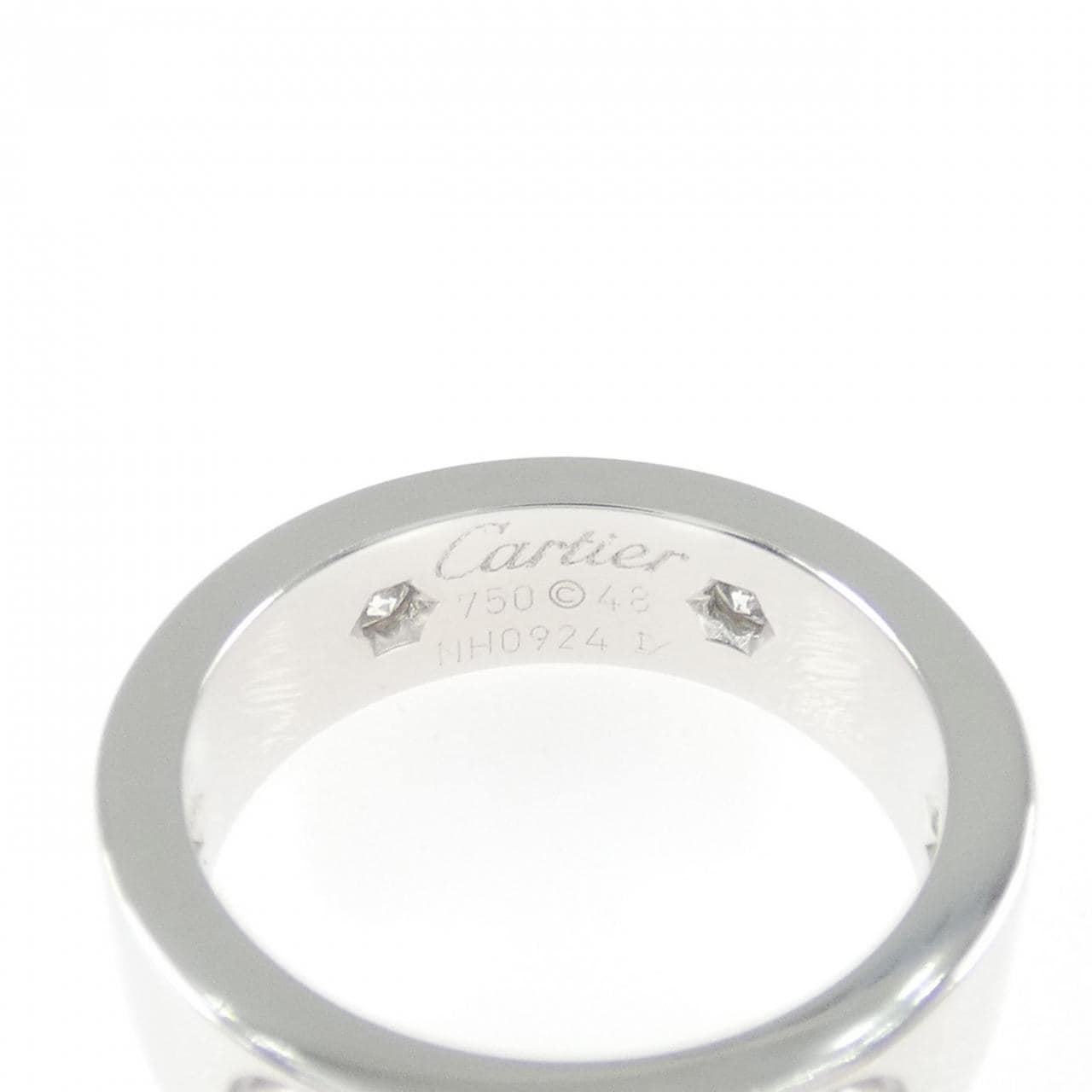 カルティエ ラブ フルダイヤ リング