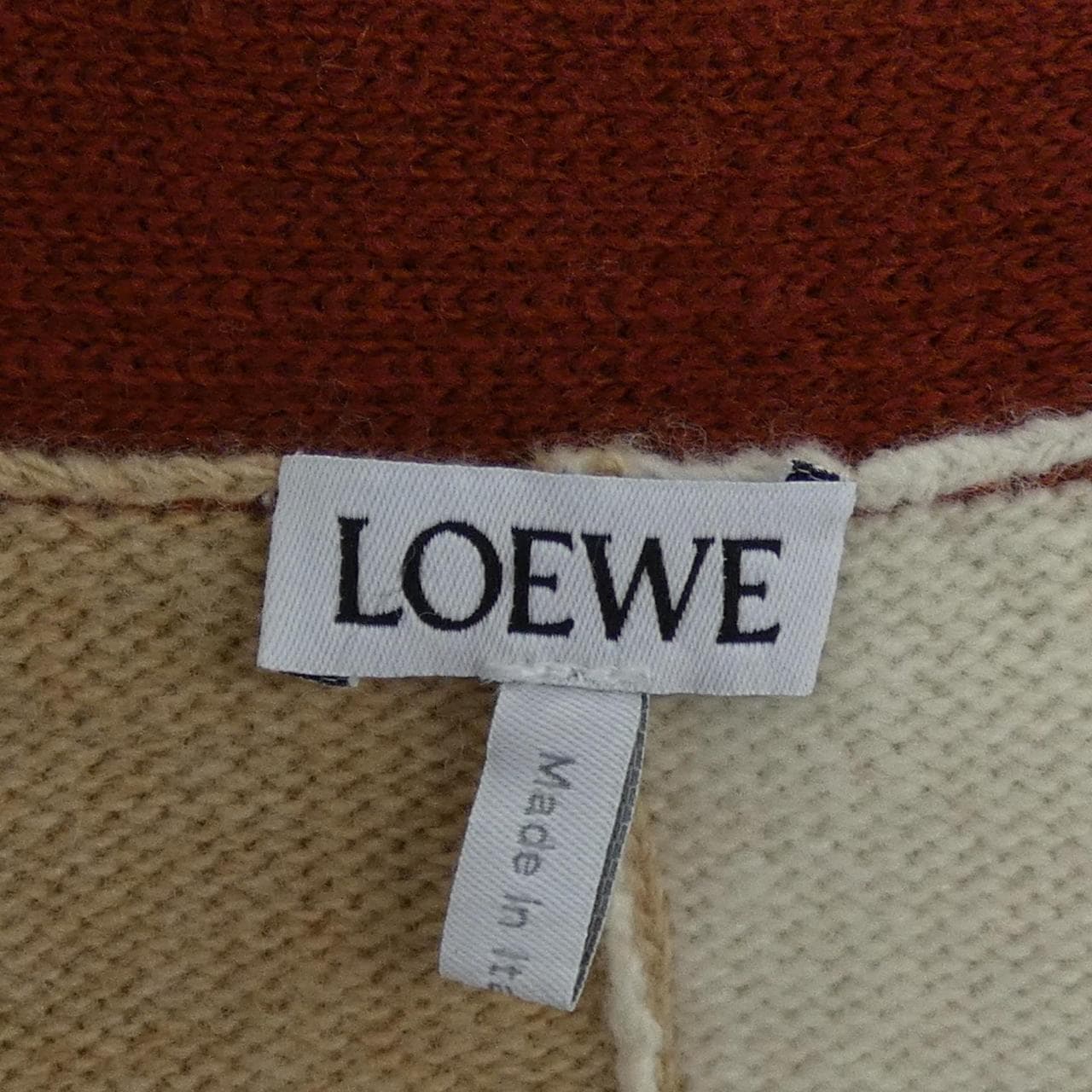 ロエベ LOEWE アナグラム ANAGRAM S359Y16K05 カーディガン
