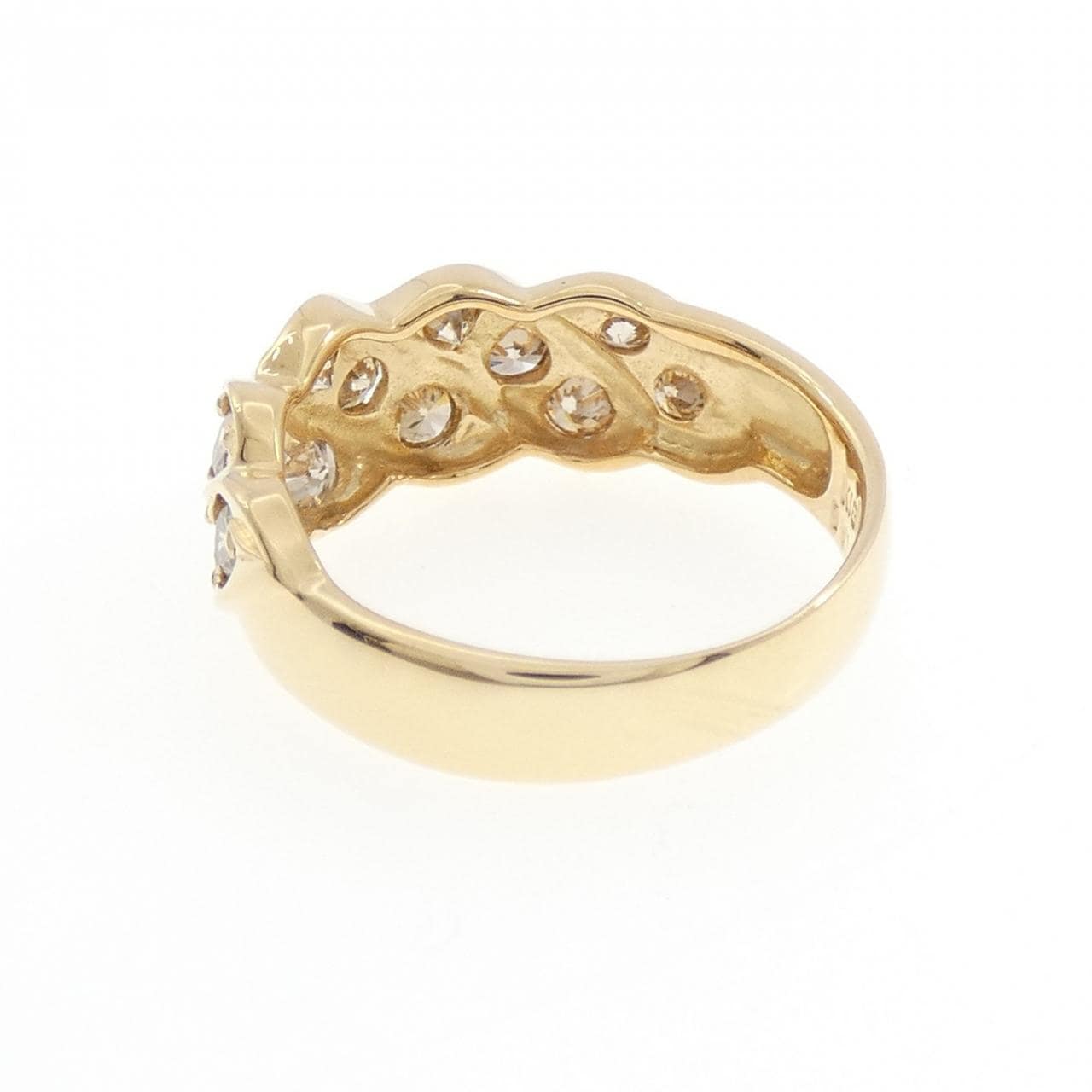 K18YG ダイヤモンド リング 1.00CT