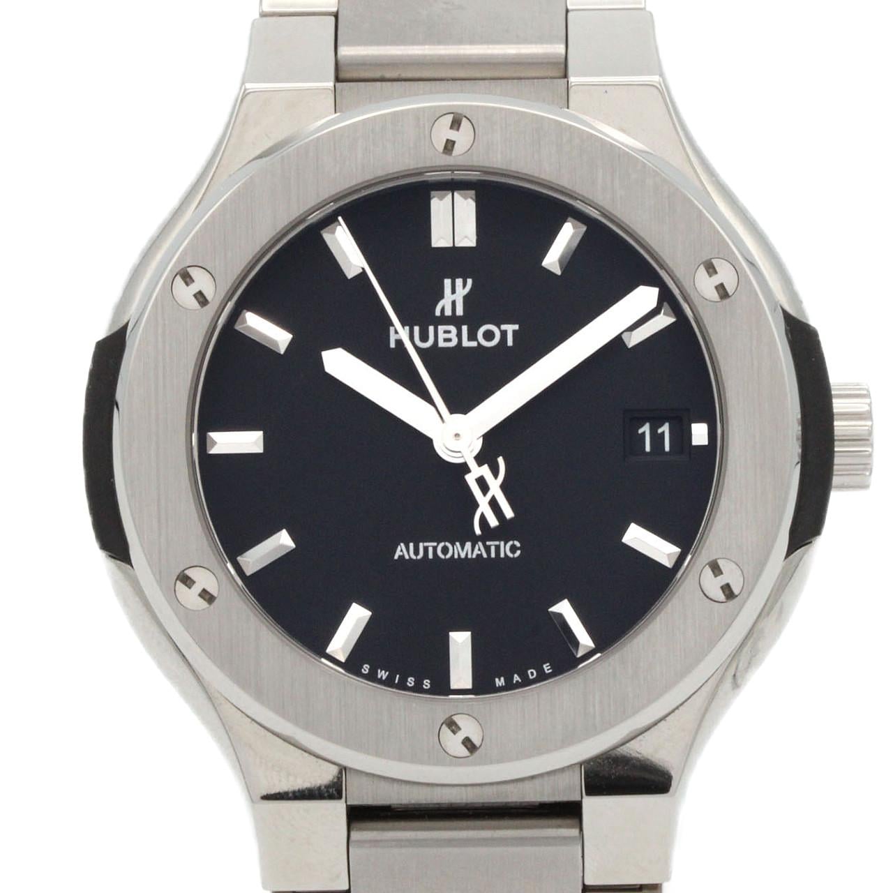 【ノーメンテナンス還元価格】ウブロ クラシックフュージョンチタニウム 568.NX.1170.NX TI 自動巻