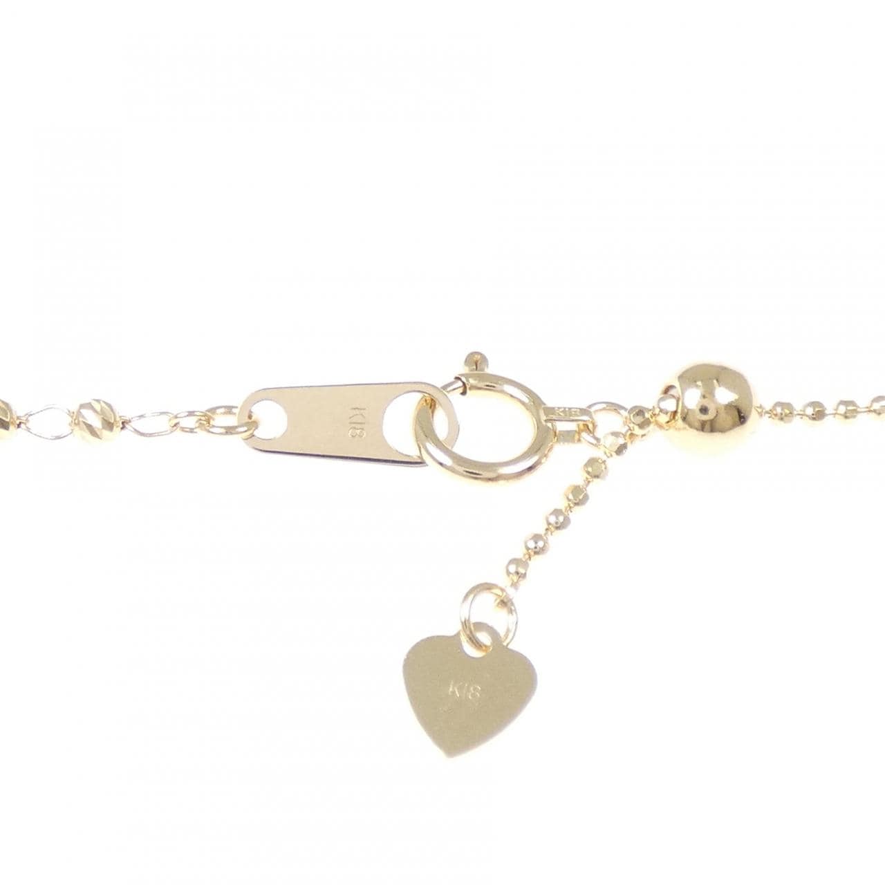 K18YG ネックレス