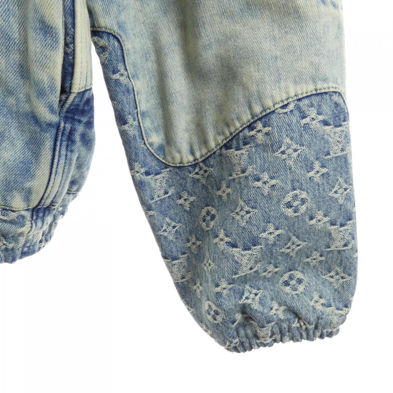 ルイヴィトン LOUIS VUITTON モノグラムパッチワークデニム　NIGO HMA16EUZD デニムジャケット