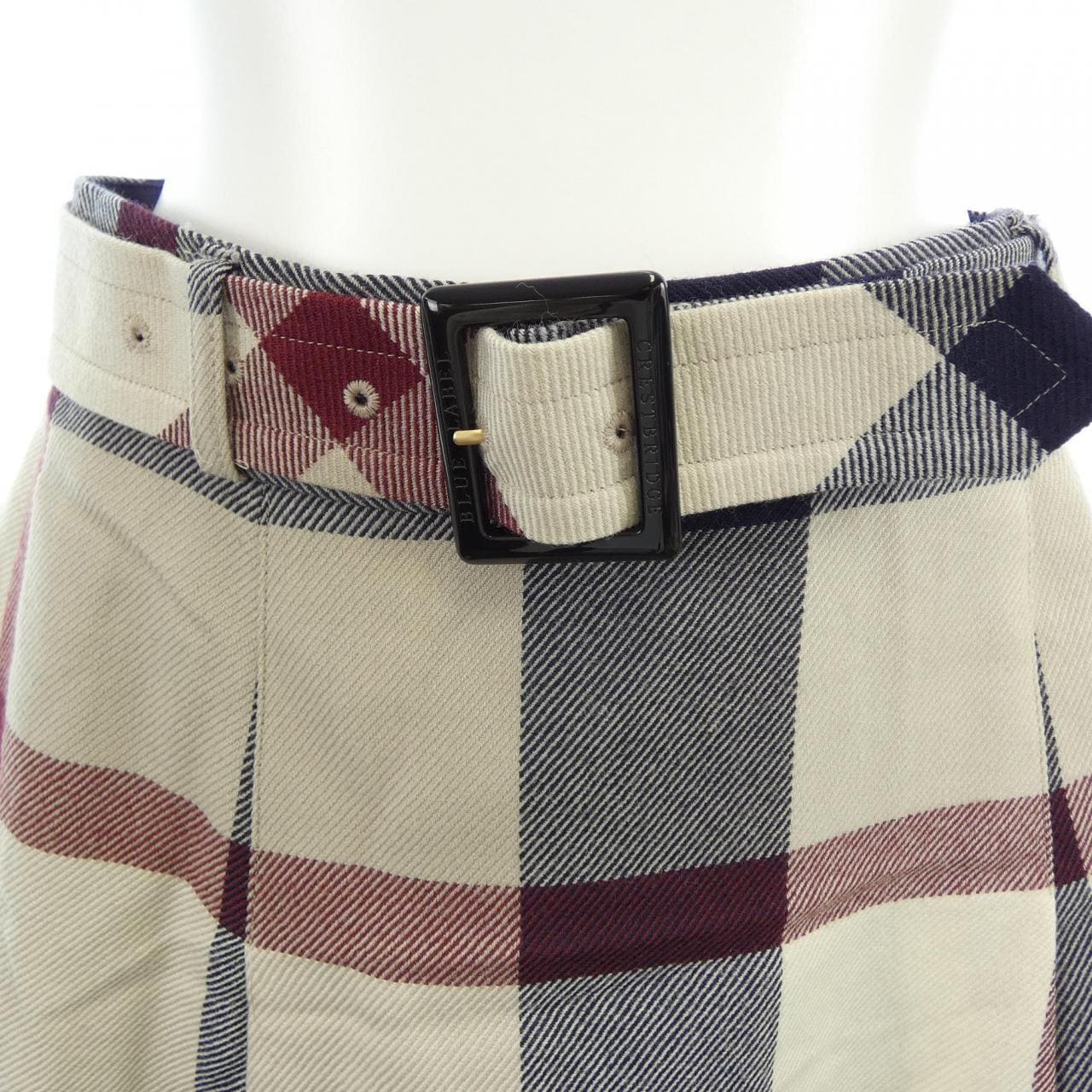 ブルーレーベルクレストブリッジ BLUE LABEL CRESTBRIDGE 55S13-491-42 スカート