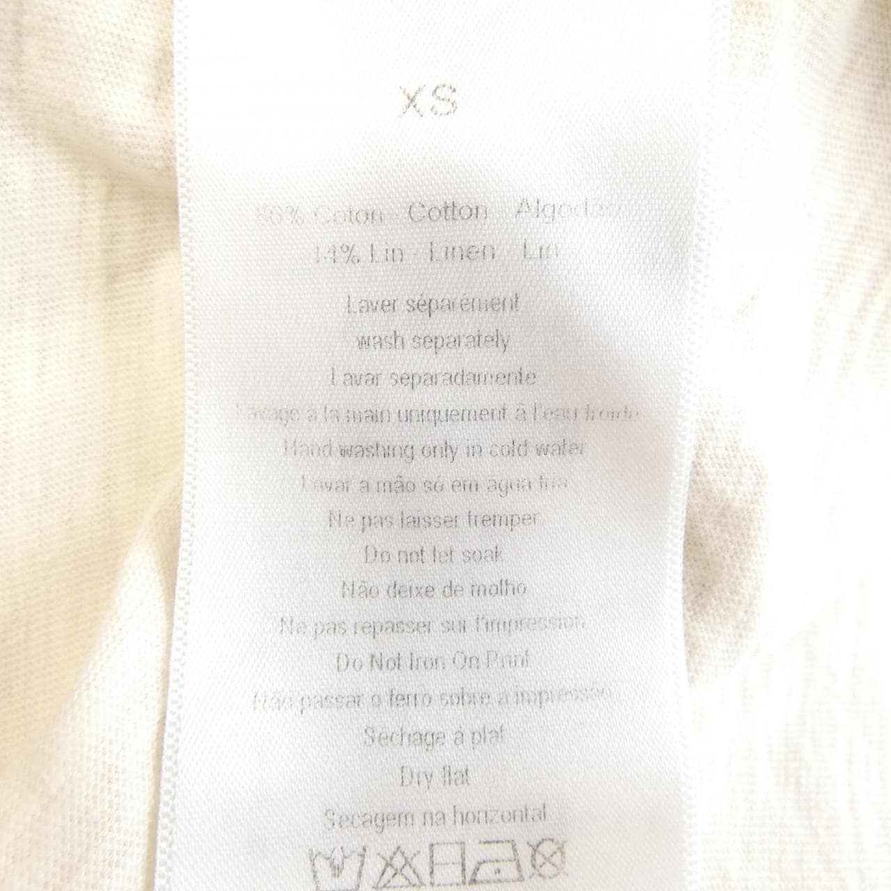 クリスチャンディオール CHRISTIAN DIOR トワルドゥジュイ 943T03A4431 Tシャツ