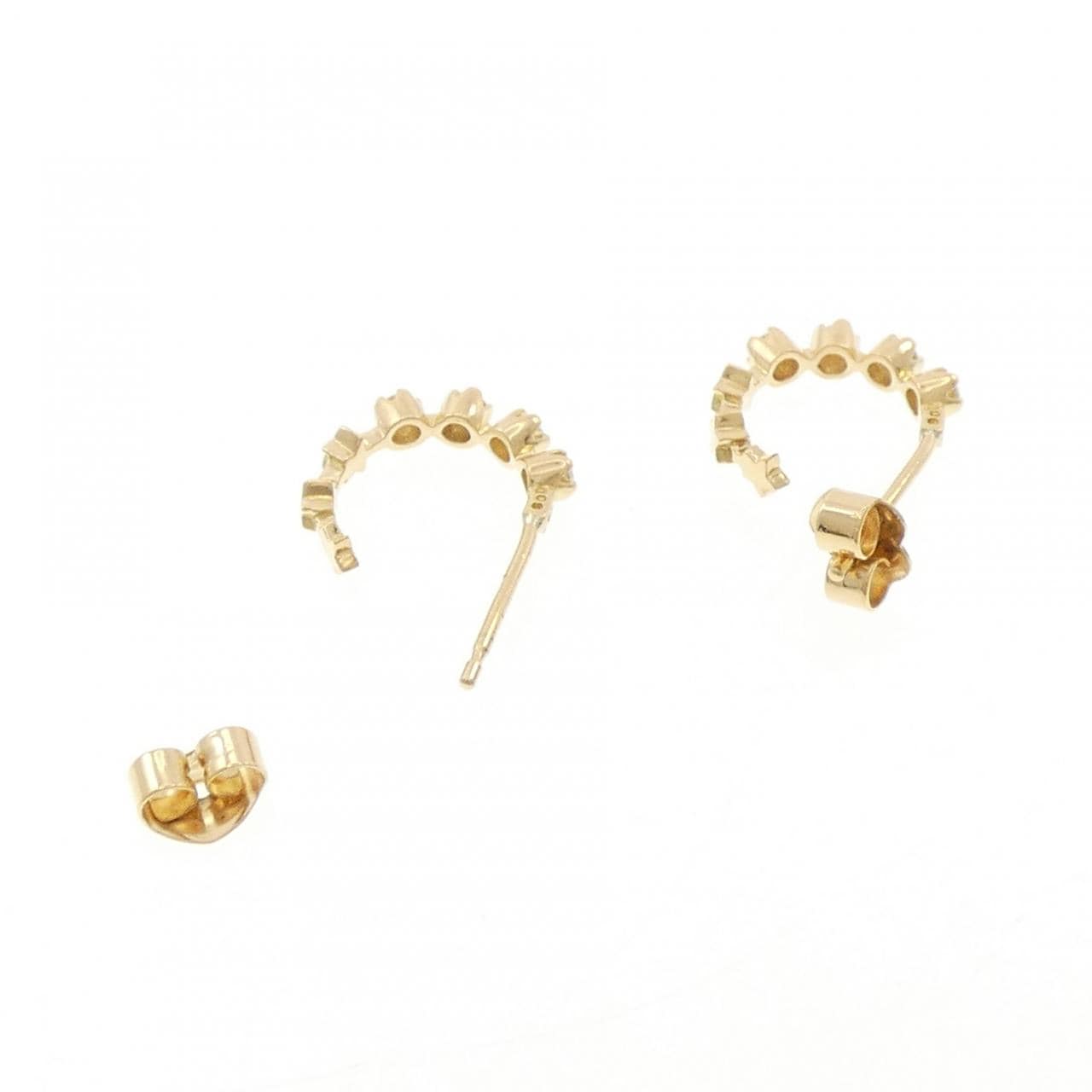 スタージュエリー ダイヤモンド ピアス 0.16CT