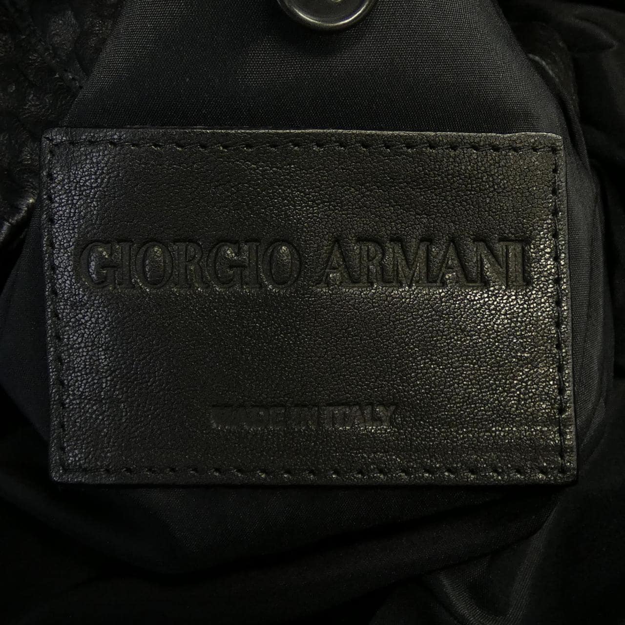 ジョルジオ アルマーニ GIORGIO ARMANI USR02P レザージャケット