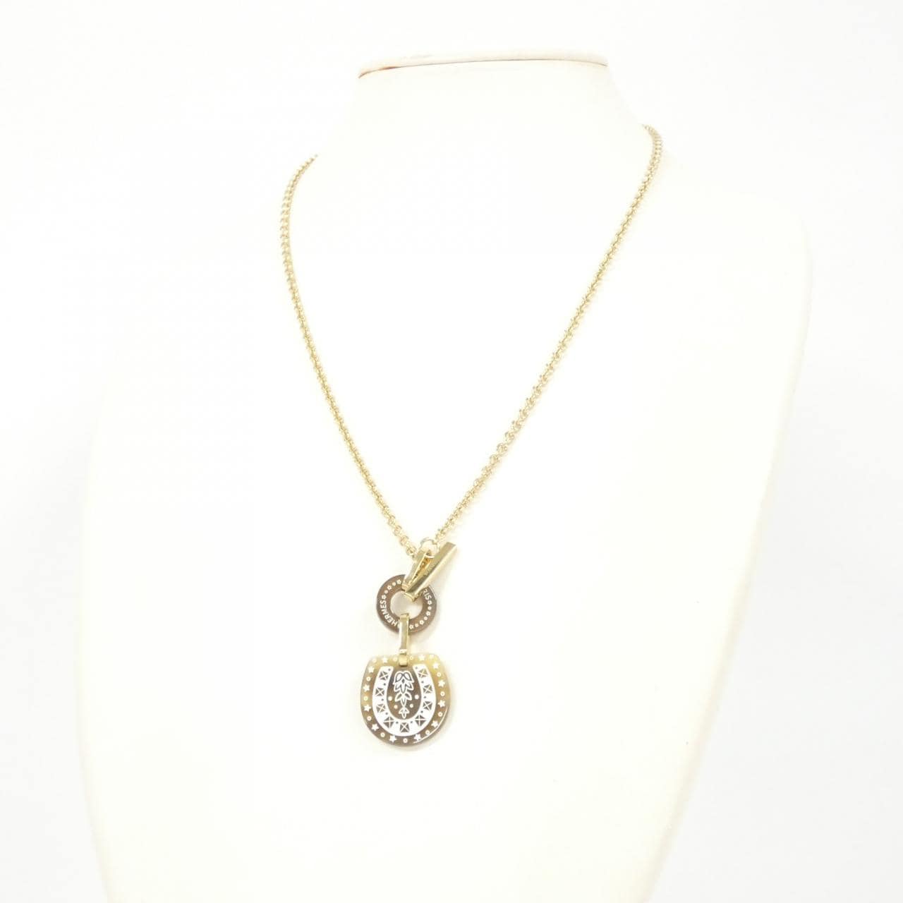 エルメス シュバル ドゥ クール PM 057070FL ネックレス