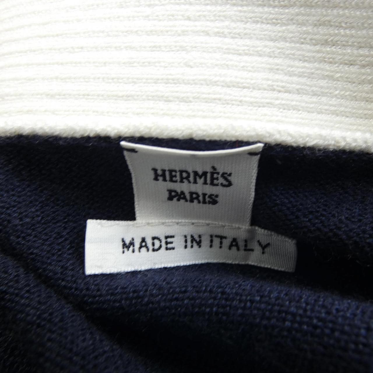 エルメス HERMES シェーヌダンクル CHAINE D'ANCRE 5E2749DF カーディガン