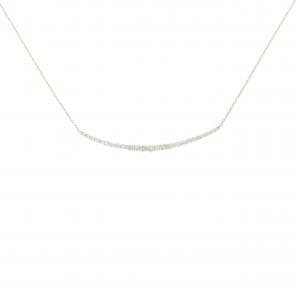 K18YG ダイヤモンド ネックレス 0.33CT