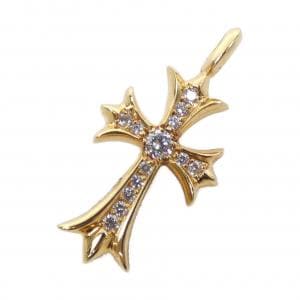 クロムハーツ CHROME HEARTS TINY CH CROSS F PAVE DMND　タイニーファットクロス 202033746GLDXXX011 ペンダント