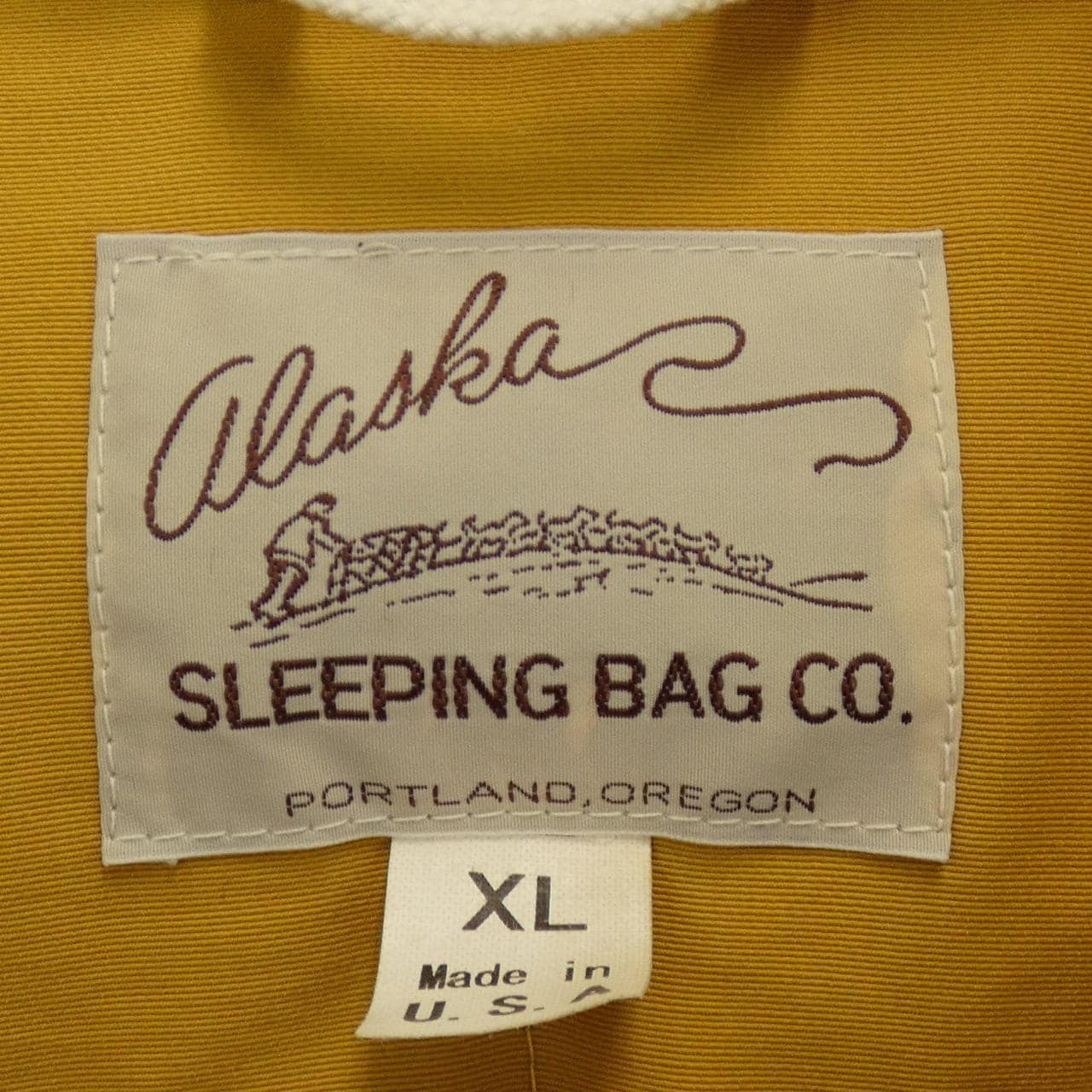 ALASKA SLEEPING BAG羽絨大衣