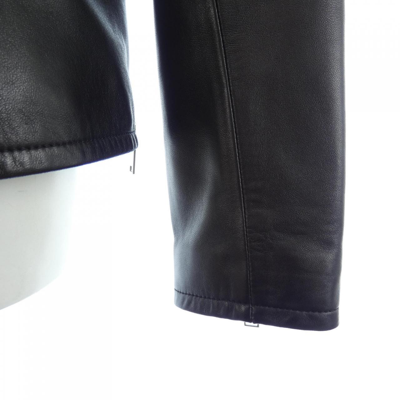 サンローラン SAINT LAURENT 362239 Y5YA1 レザーライダースジャケット