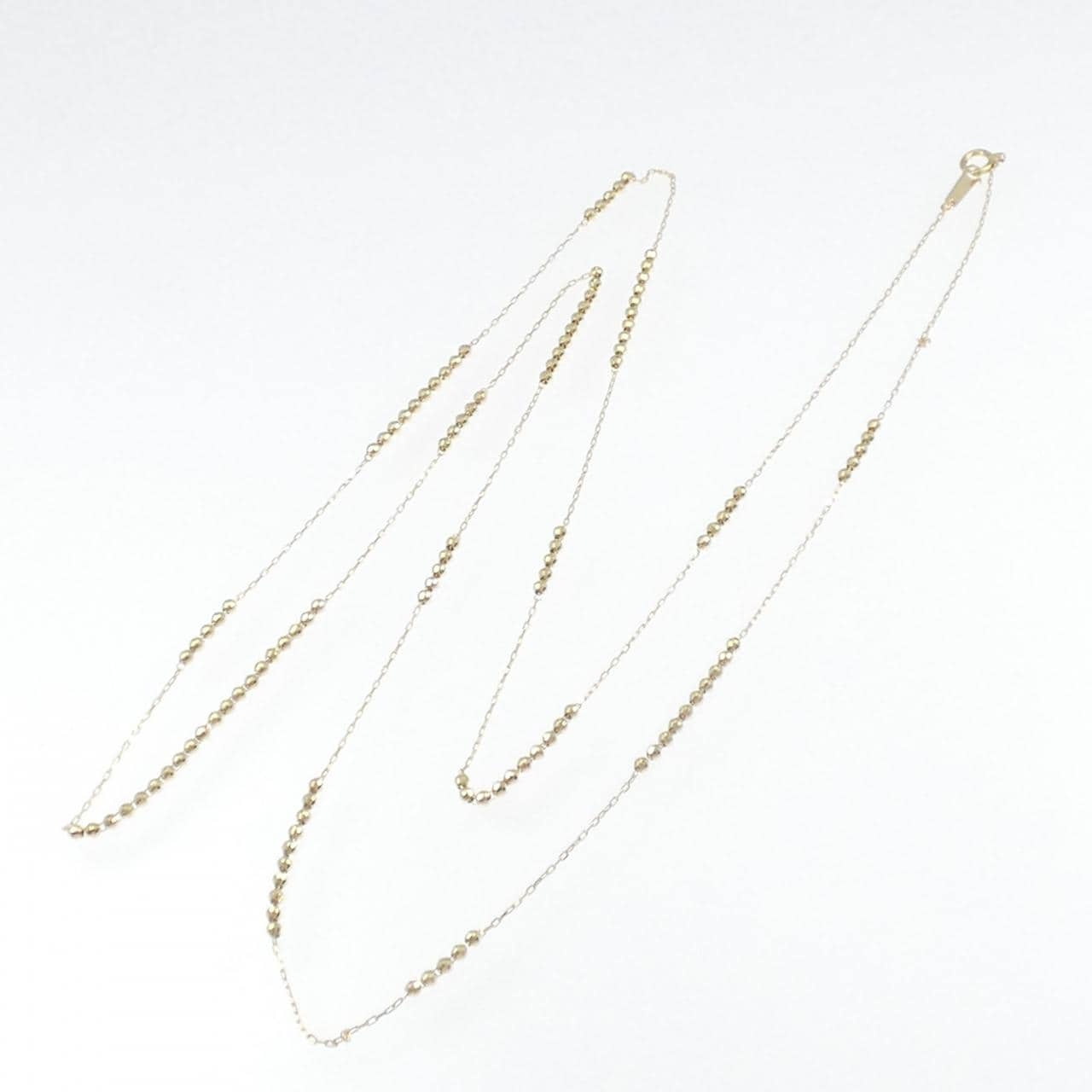 K18YG ネックレス