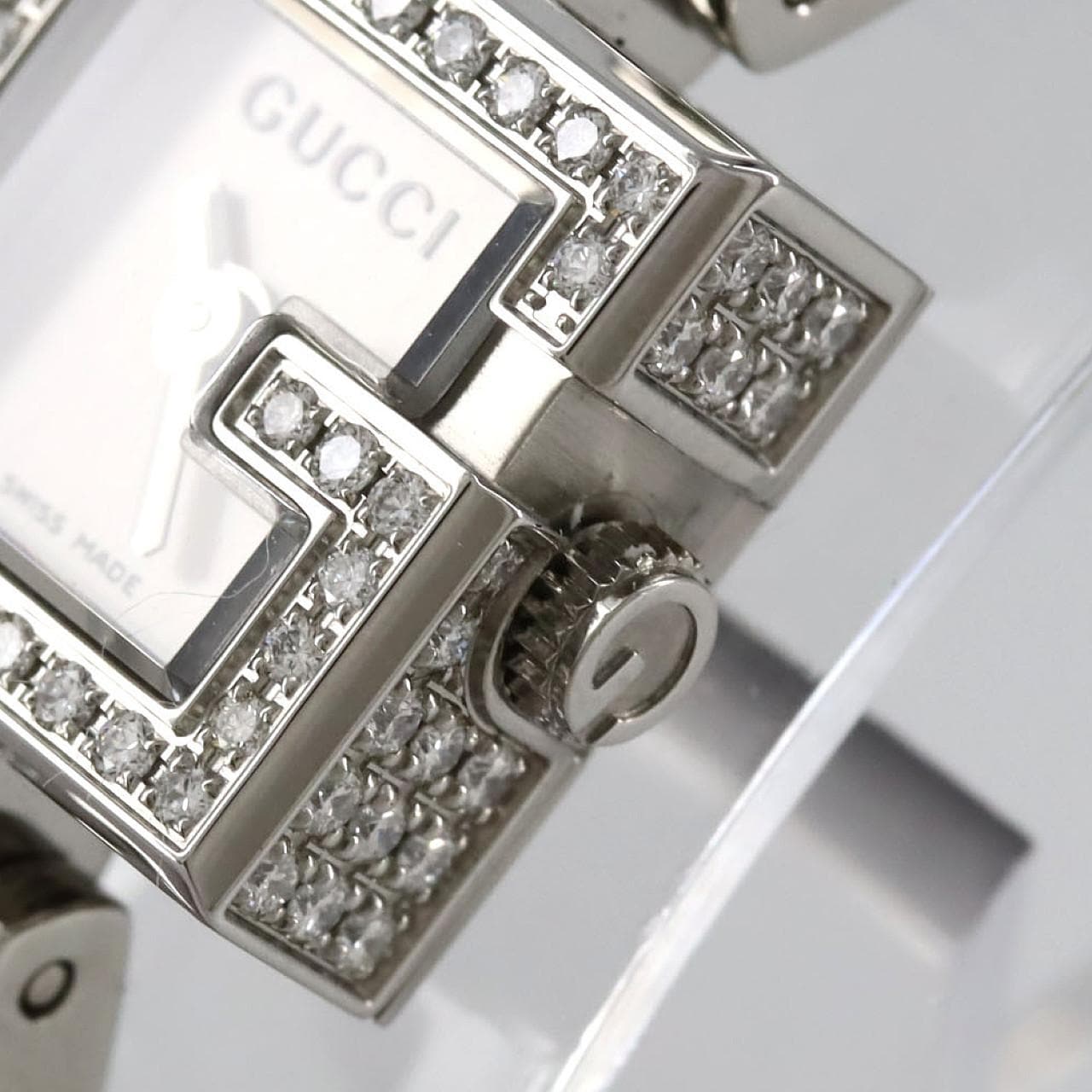 無維修特價] Gucci G Mini / D S size 102/YA102527 SS石英