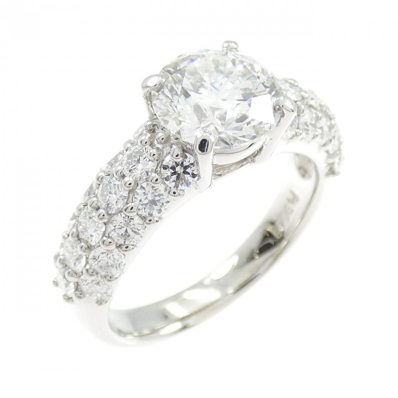 PT900 ダイヤモンド リング 1.538CT I I1 EXT
