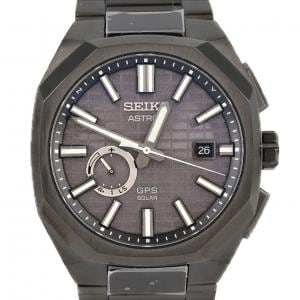セイコー アストロンGPS 電波時計 3X62-0AA0/SBXD015 TI ソーラークォーツ