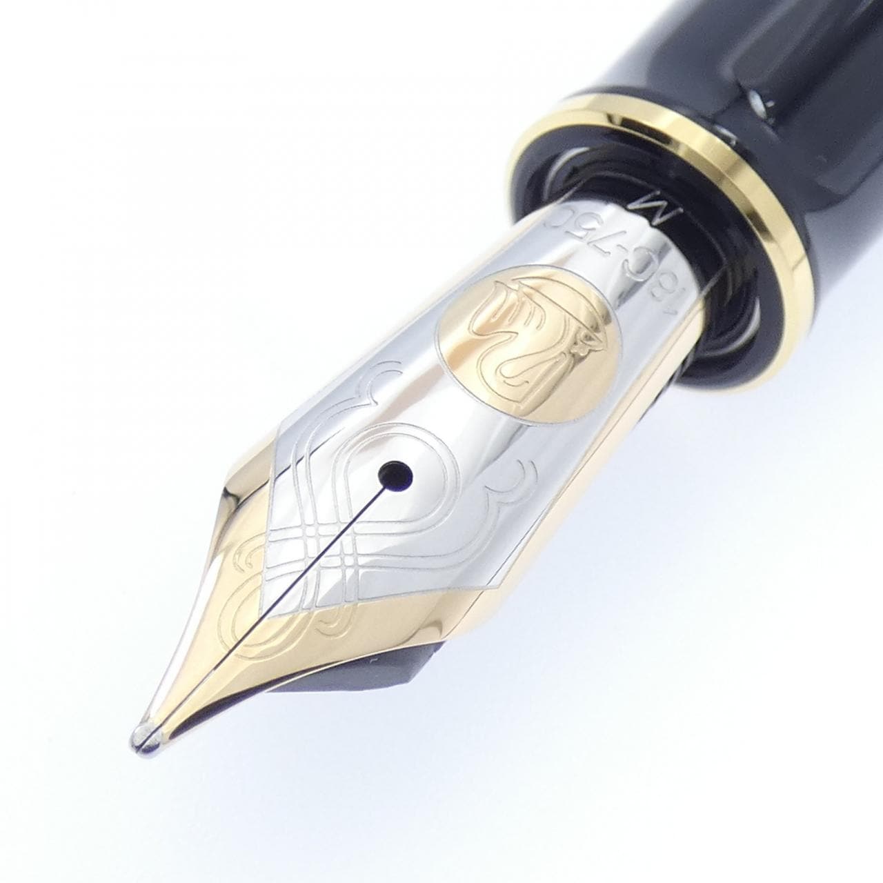 鹈鹕Superelain M1000黑色钢笔