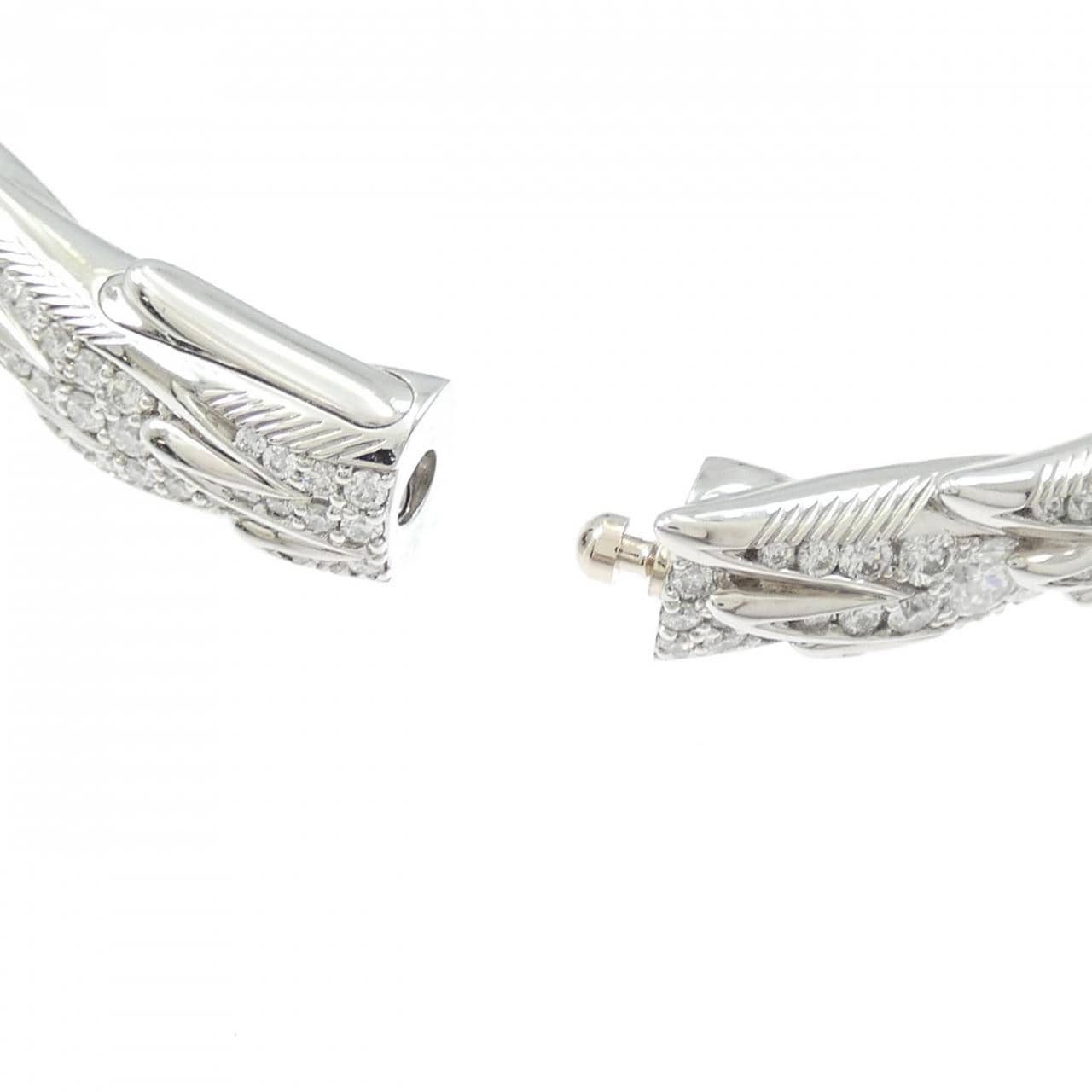 ティファニー ウィングスワイド バングル 5.25CT