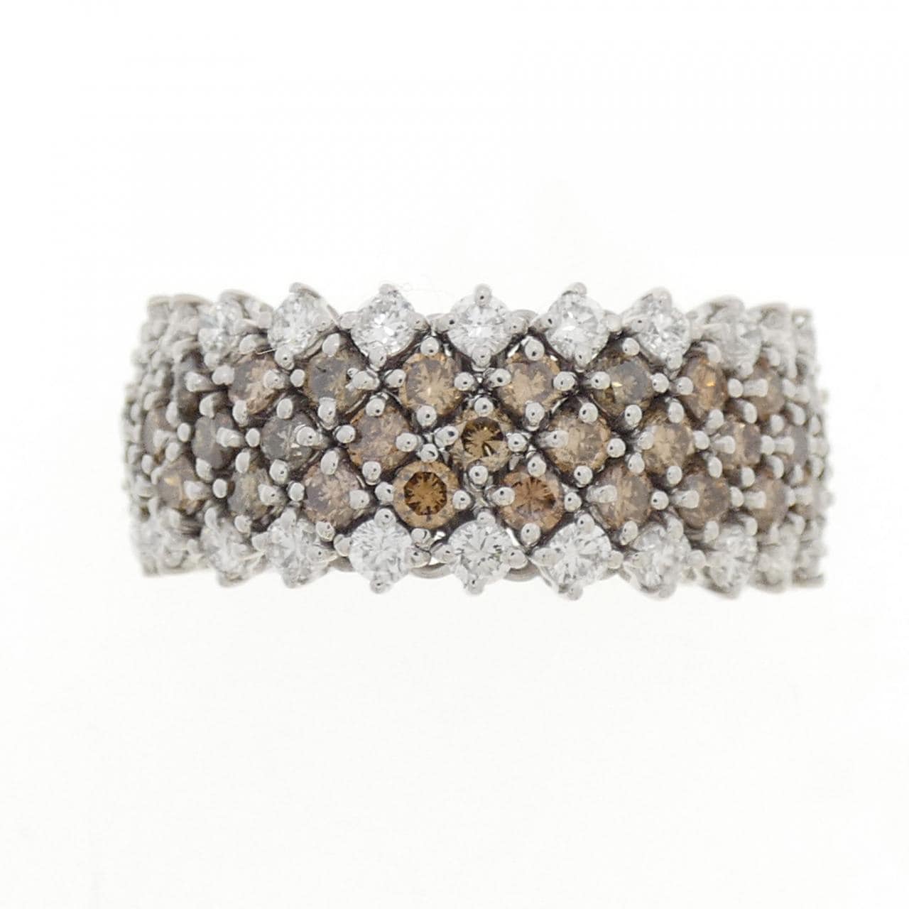 750WG Diamond Ring 3.89CT