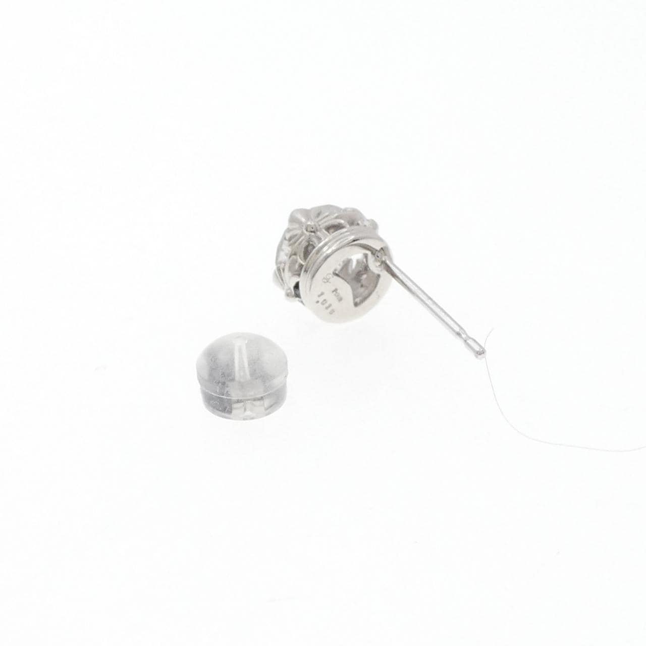 ユキザキ ダイヤモンド ピアス 1.016CT 片耳