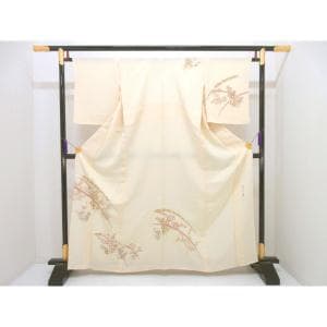 【未使用品】単衣　訪問着【藤井寛】