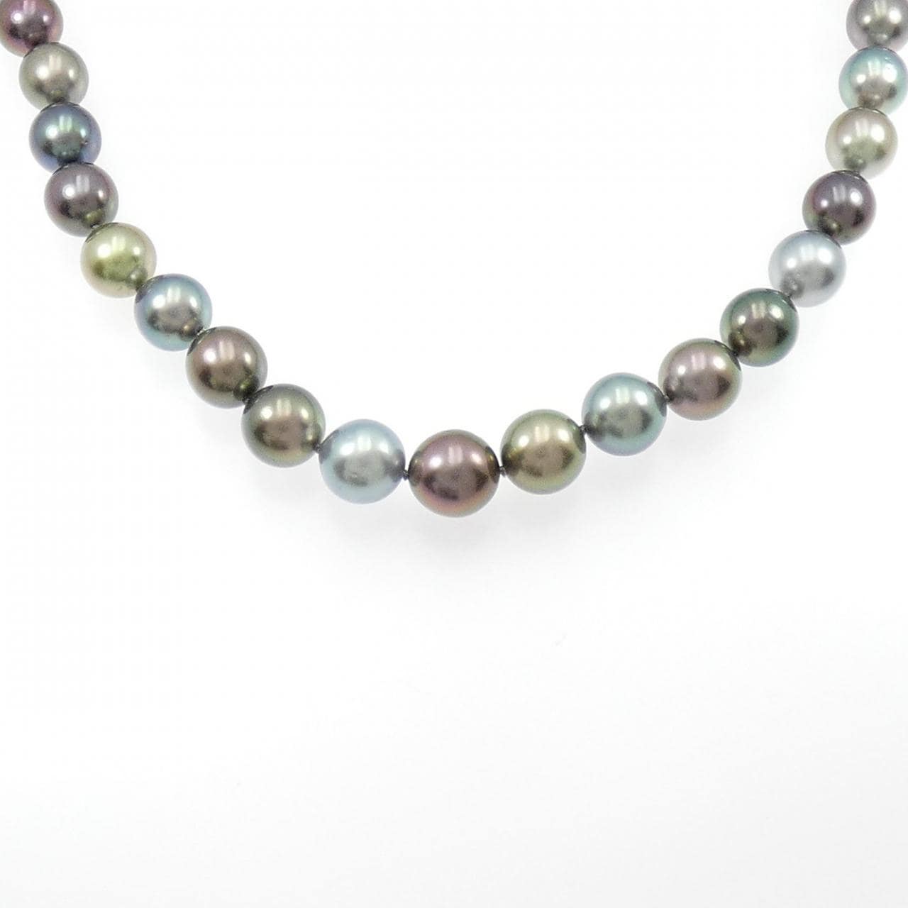 タサキ 黒蝶パール ネックレス 8-10.5mm