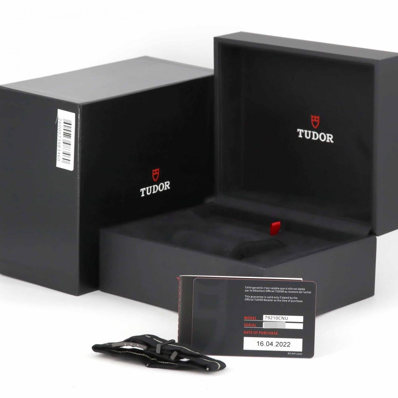 チューダー/チュードル ブラックベイセラミック M79210CNU-0001 セラミック 自動巻