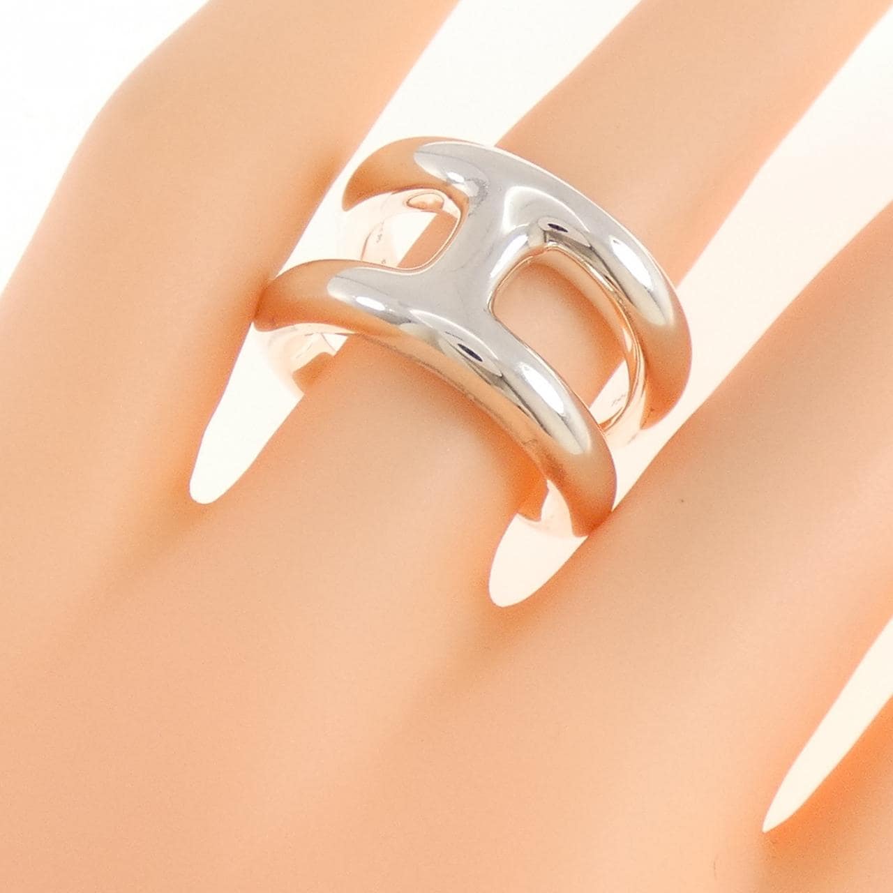 エルメス オスモズ スモール リング