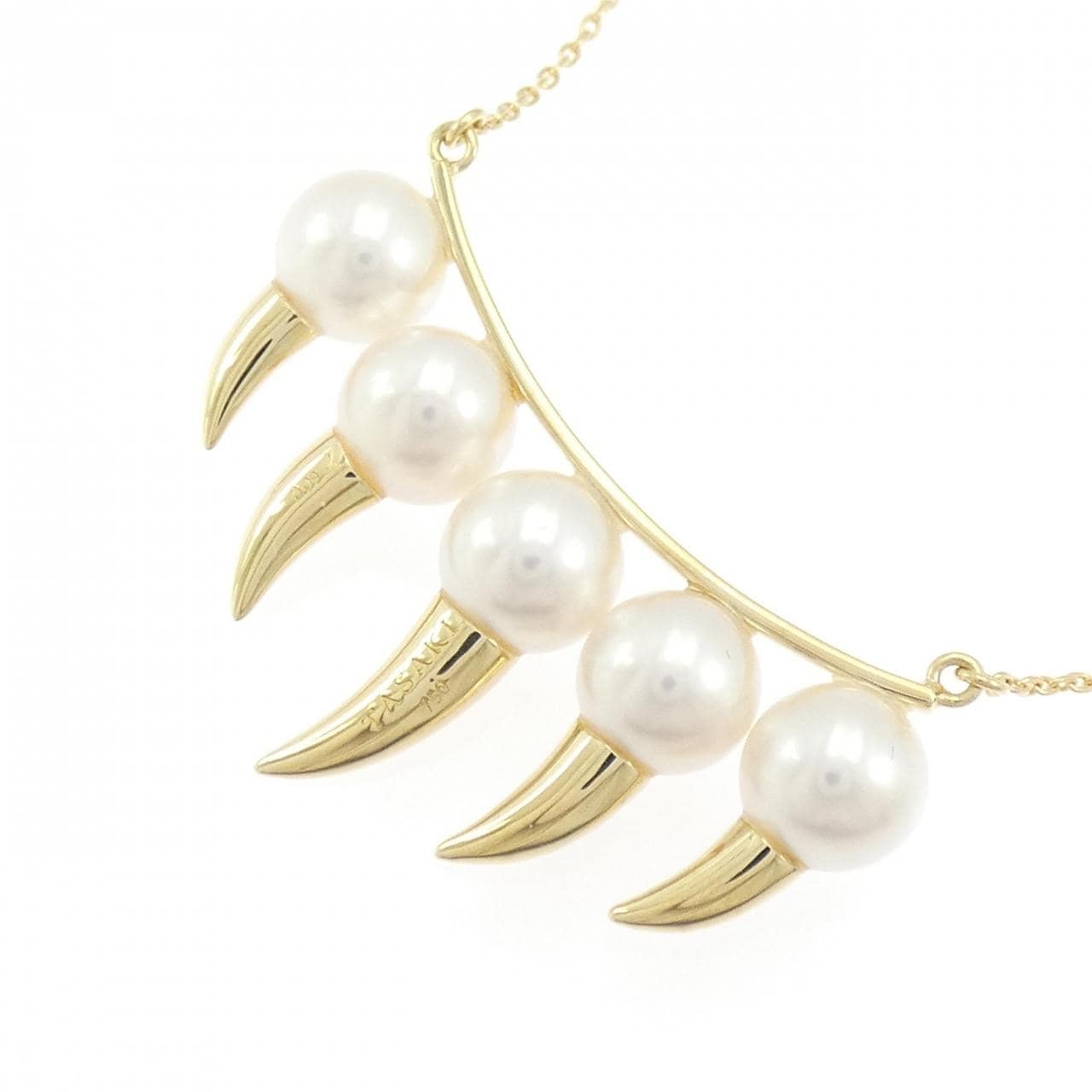 タサキ デインジャー ファング ネックレス