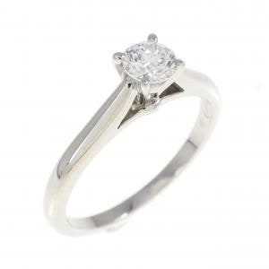 カルティエ 1895 ソリテール リング 0.23CT E VVS1 VG