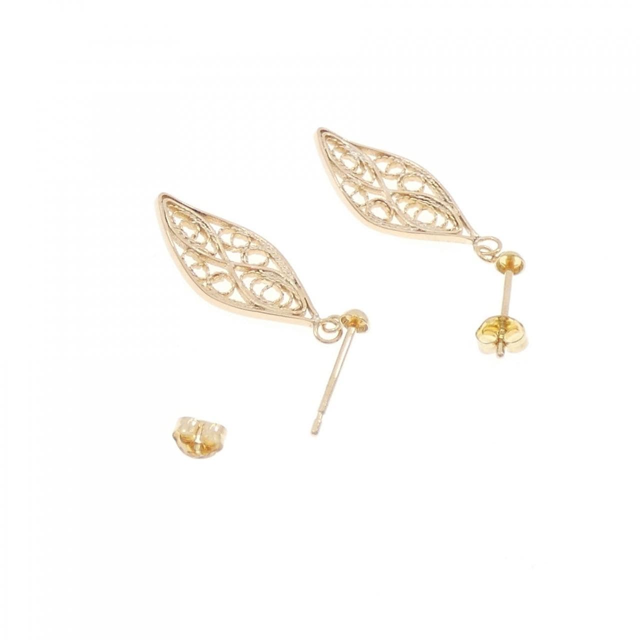 K18PG/K18YG ピアス