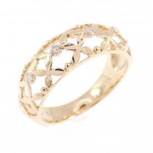 ヴァンドーム ダイヤモンド リング