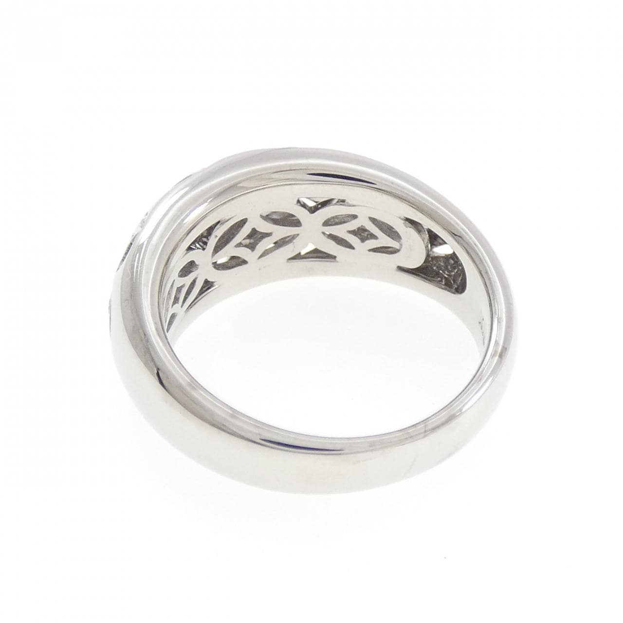 K18WG ダイヤモンド リング 0.15CT