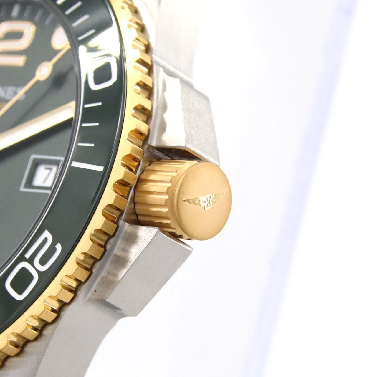 [新品] LONGINES HydroConquest Combi L3.782.3.06.9 SSxGP自動上弦