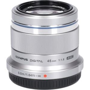 ＭＺＤ４５ｍｍ　Ｆ１．８シルバー