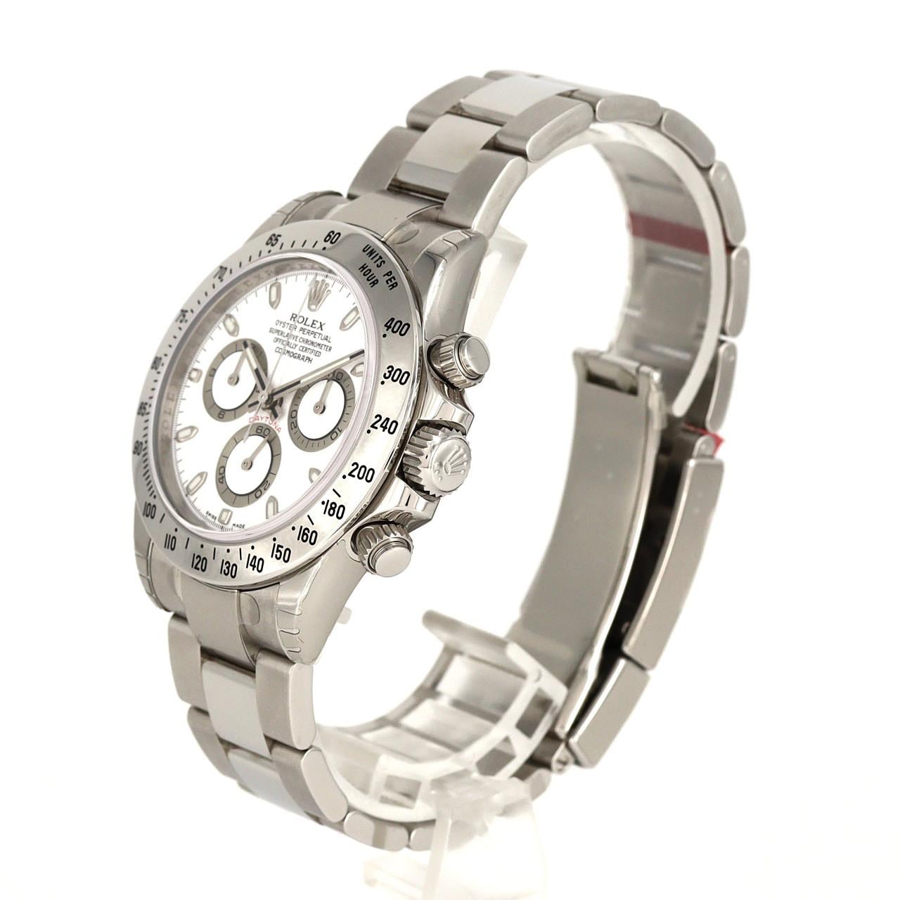 【未使用品】ロレックス デイトナ 116520 SS 自動巻 V番