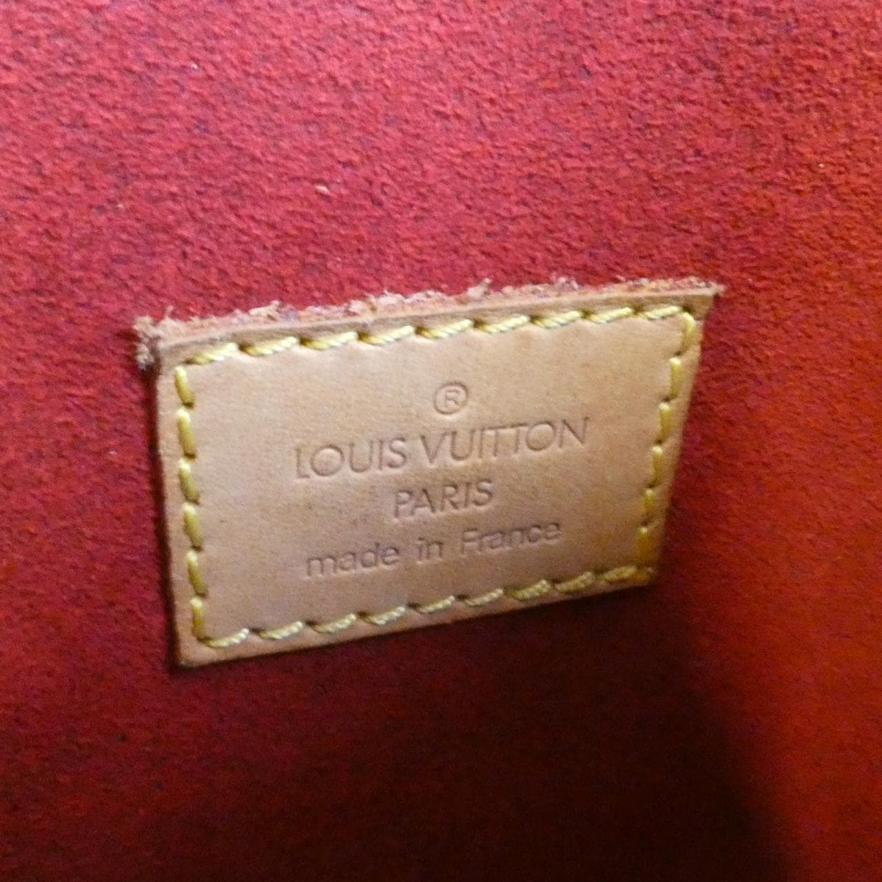 ルイヴィトン モノグラム クロワッサン MM M51512 ショルダーバッグ